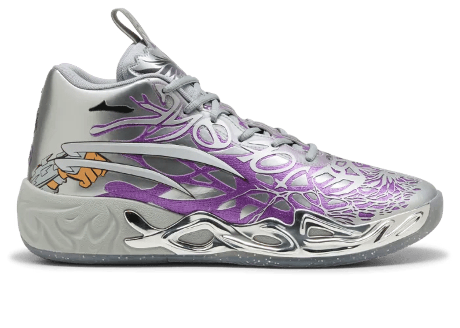 The Teenage Mutant Ninja Turtles x Puma MB.04 Shredder is Limited The Teenage Mutant Ninja Turtles x Puma MB.04 Shredder is Limited